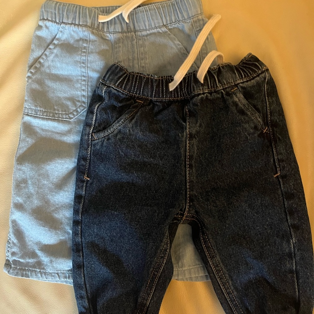 Pants from Fran Jean and Chambray